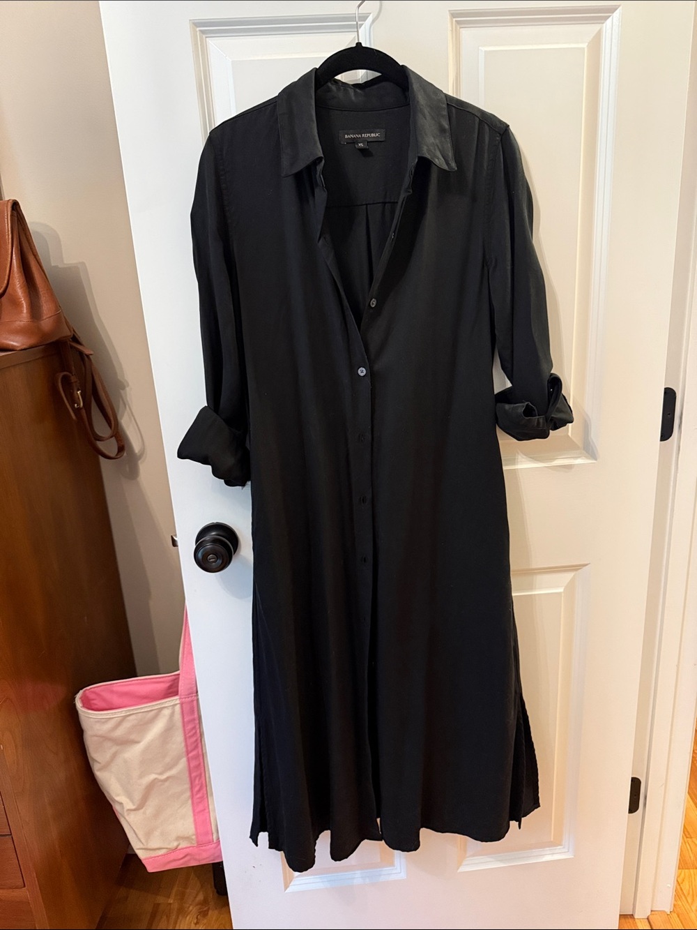 Banana Republic Button Up Maxi